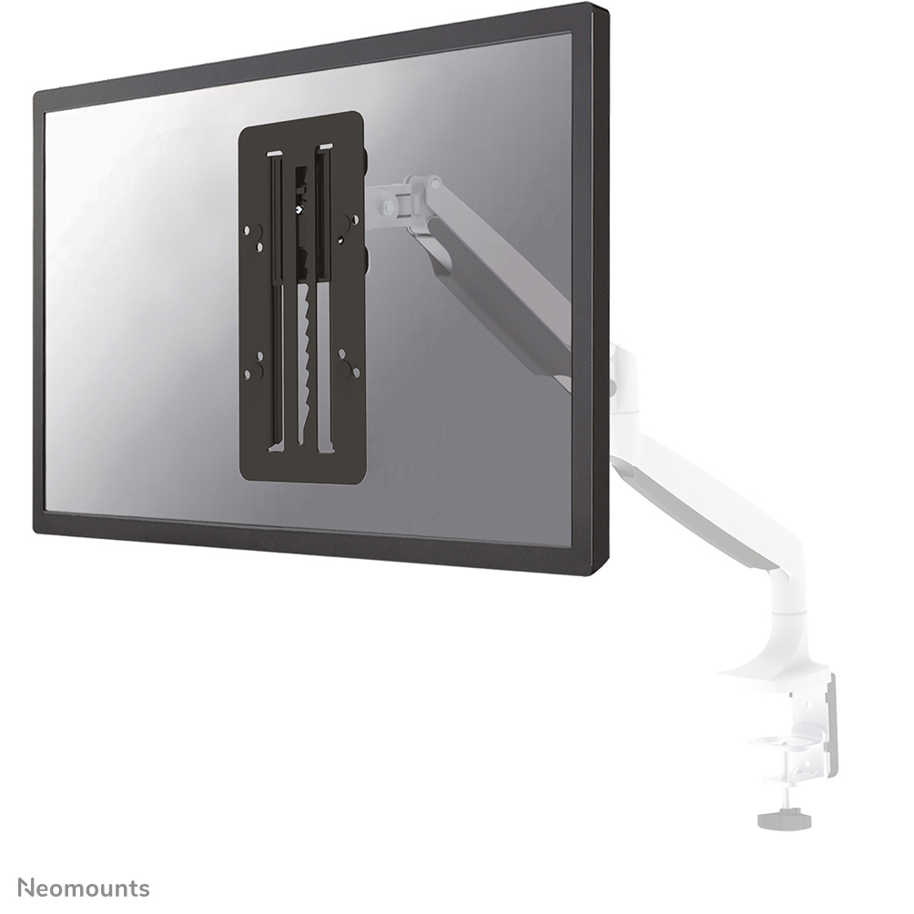 Neomounts FPMA-LIFT100BLACK Adaptador VESA altura ajustable - universal